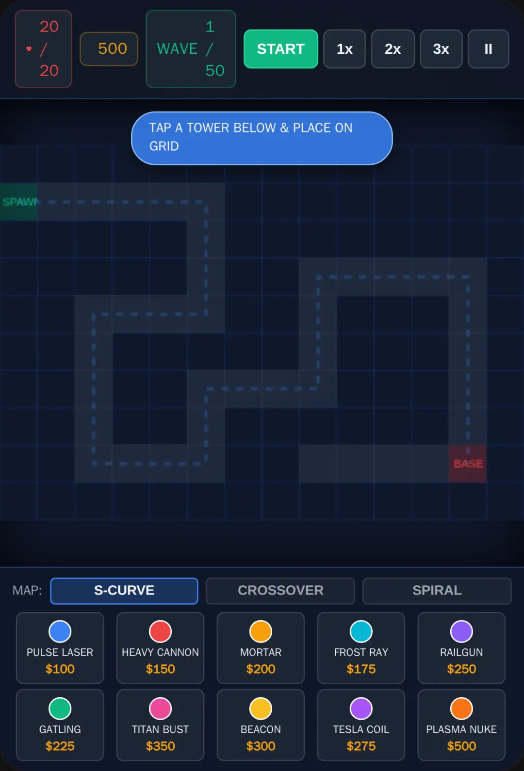 Geometric Tower Defense cover