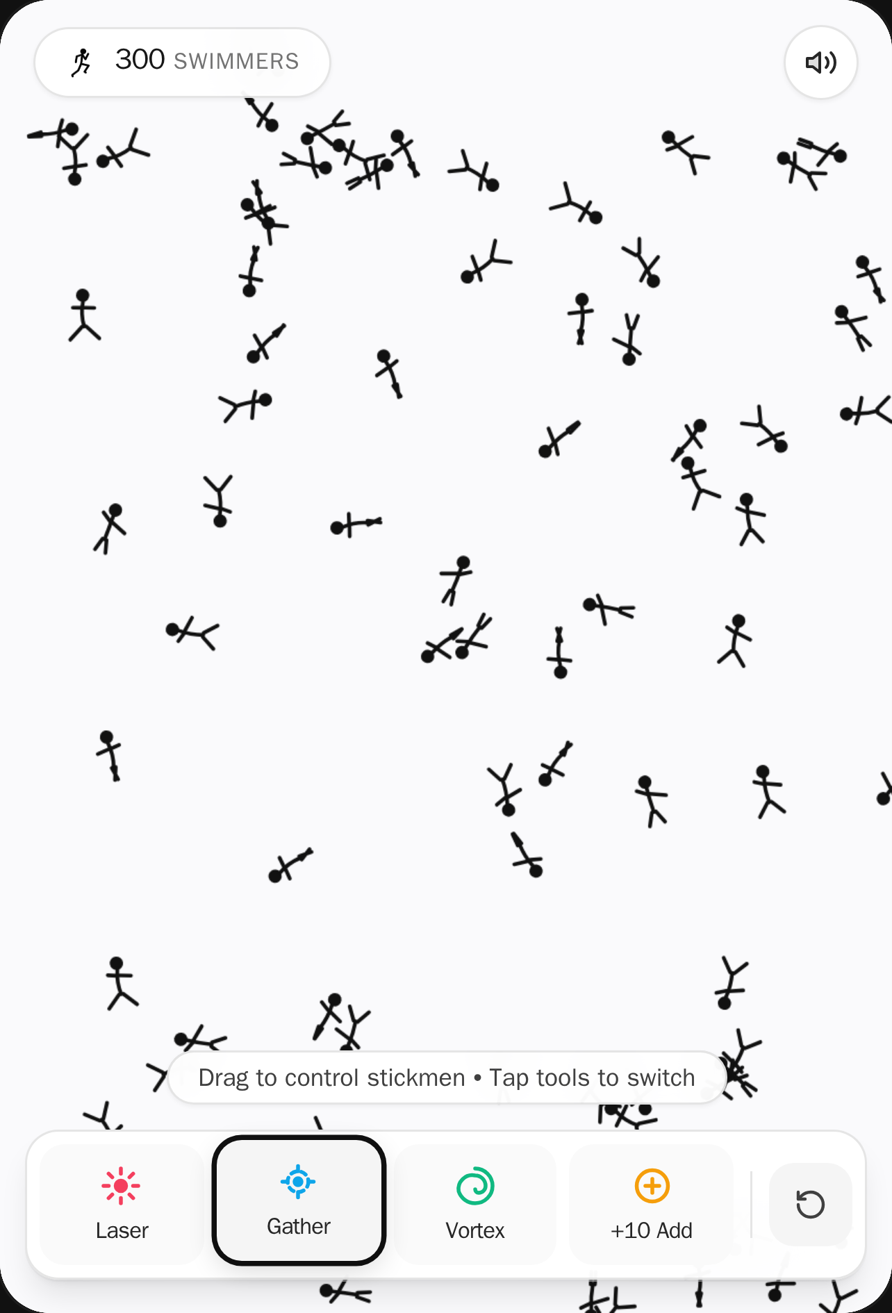 Stickman Swarm Sandbox cover