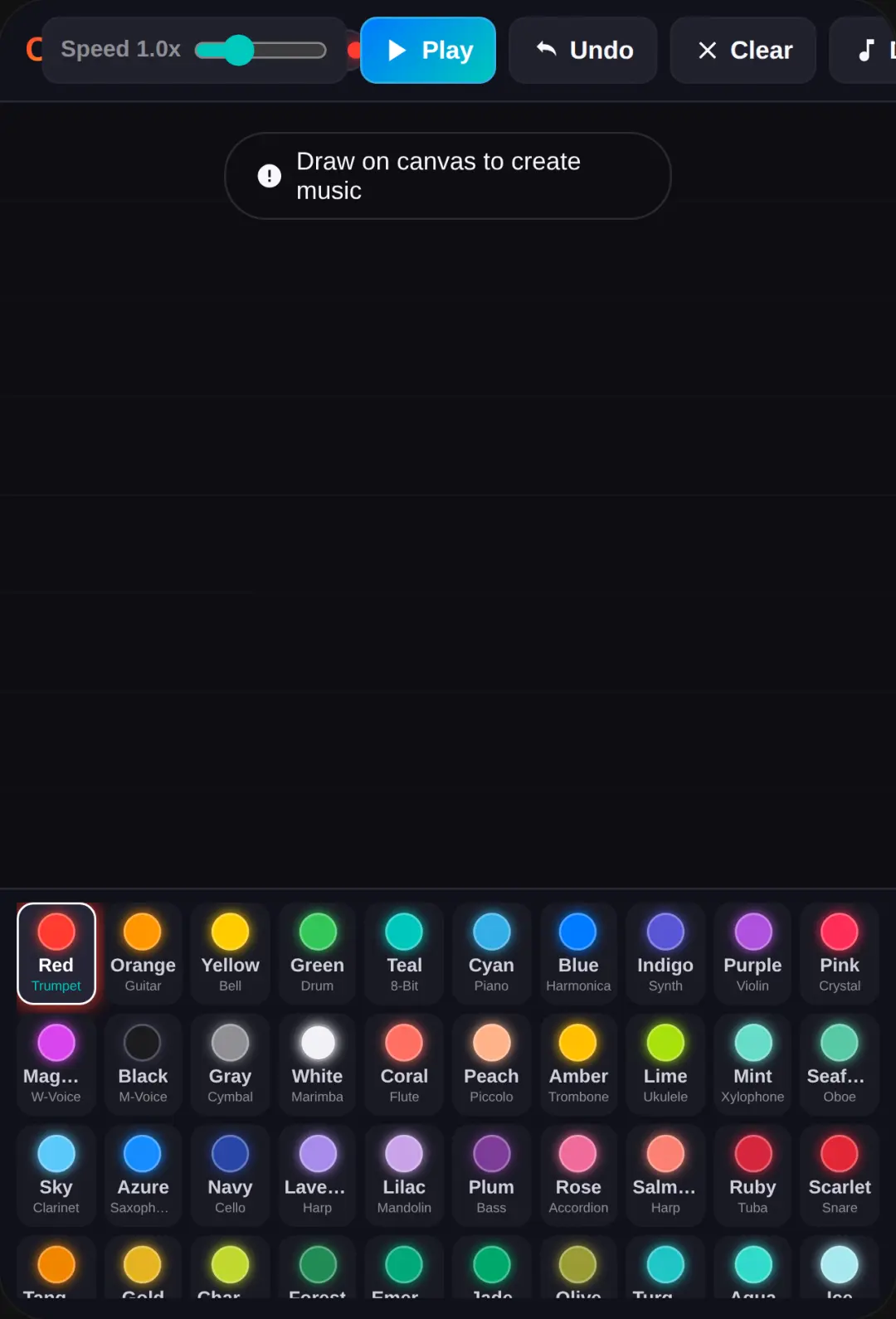 Color Symphony draw cover