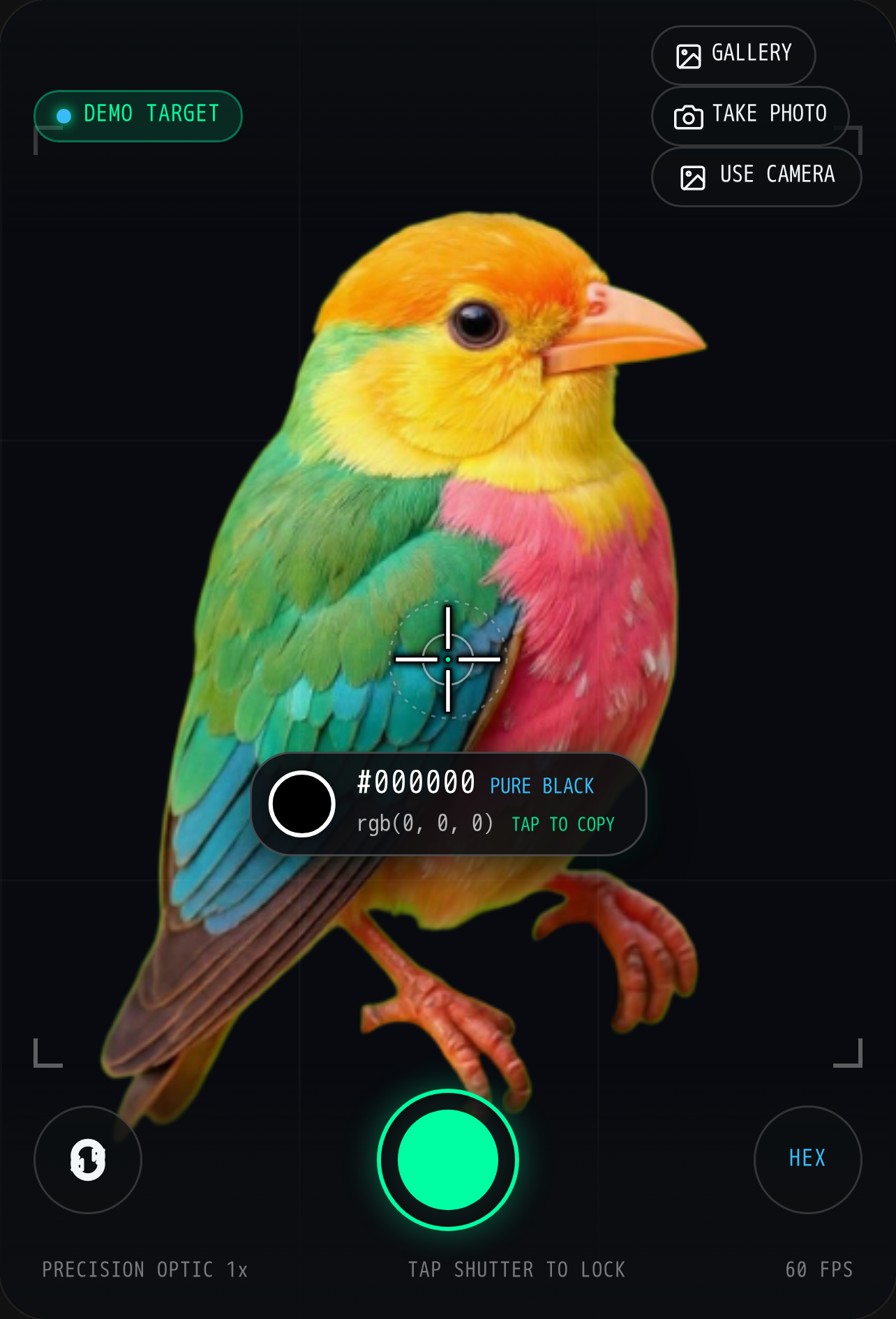 ChromaOptic - Live Precision Color Scanner cover