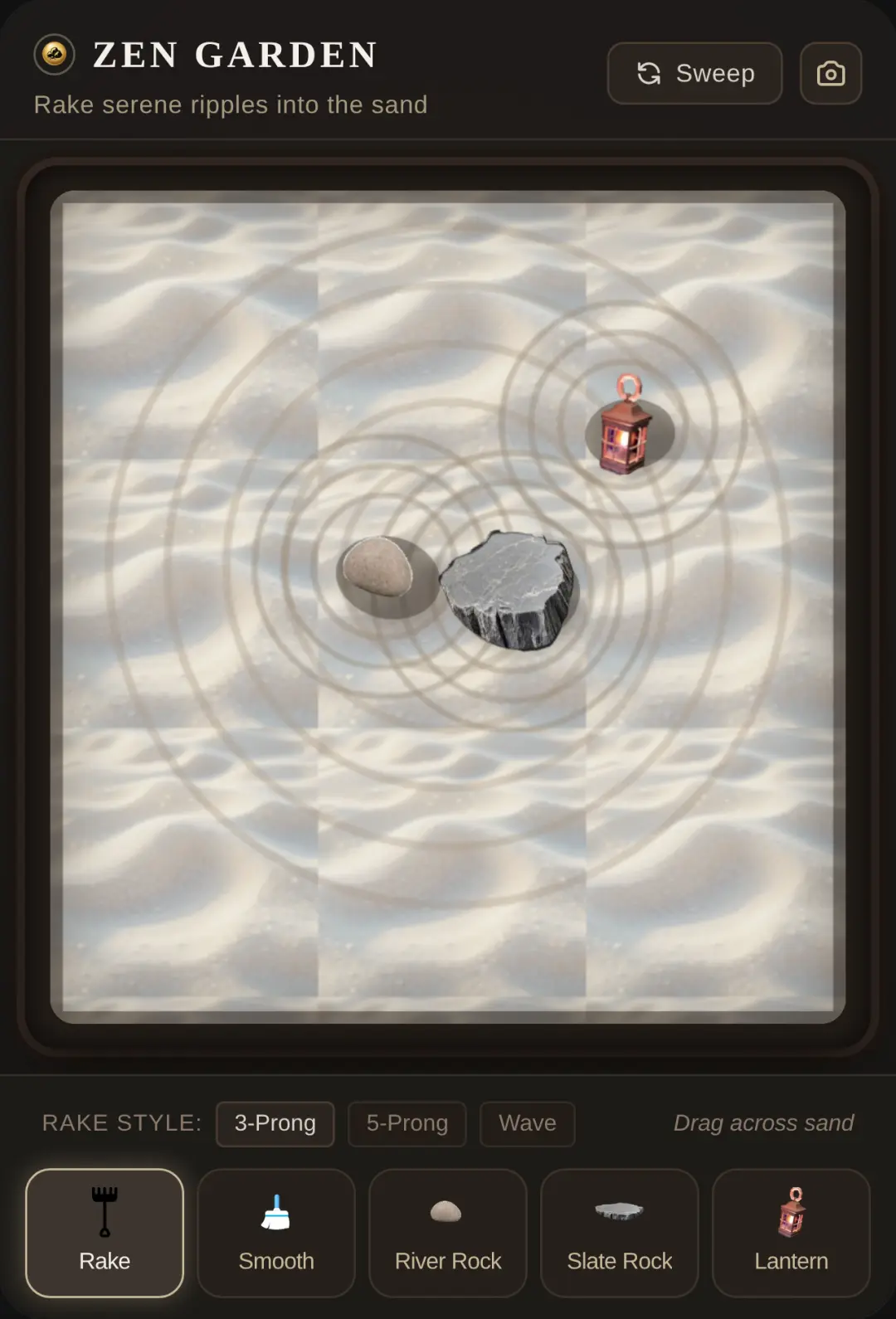 Zen Sand Garden cover
