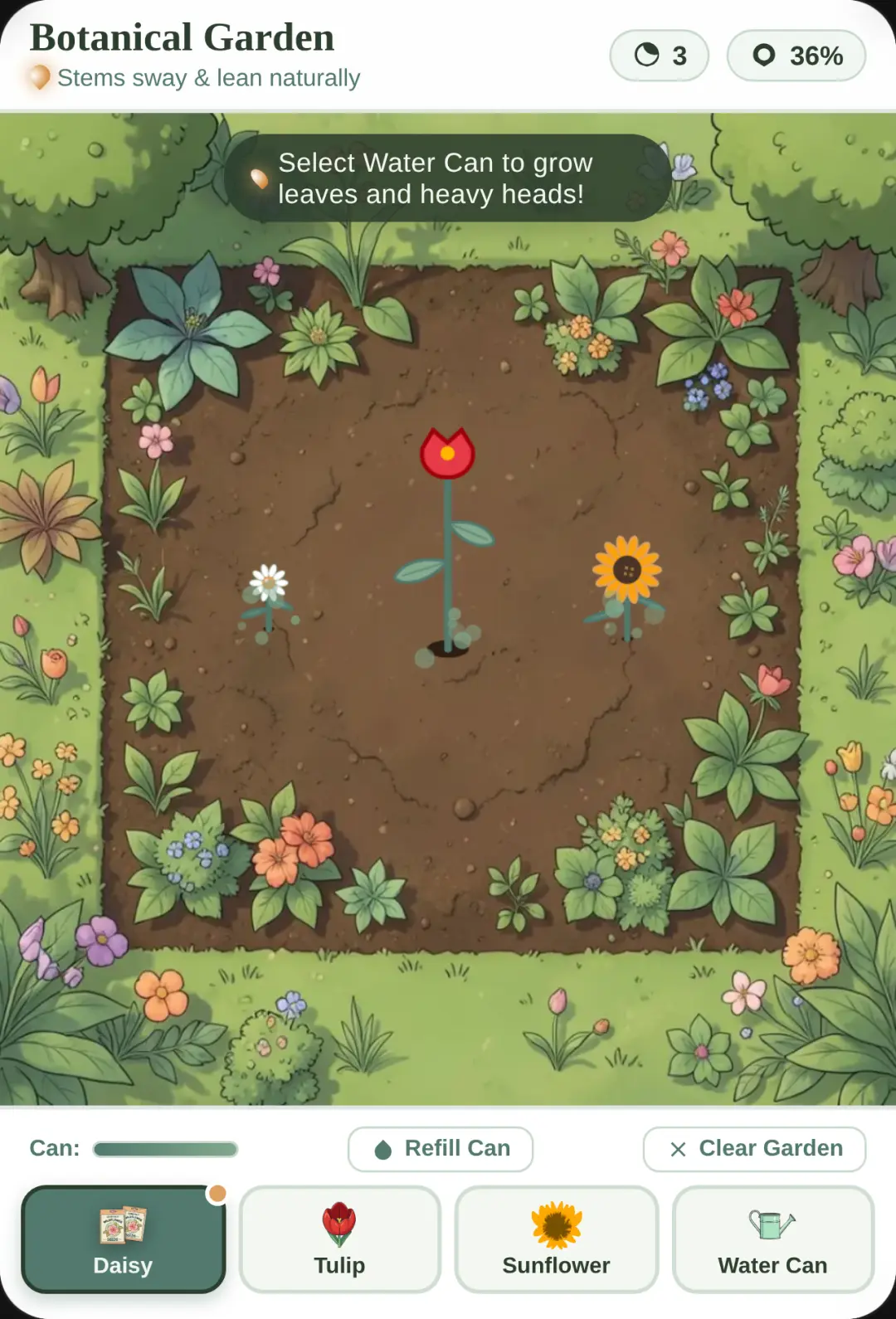 Cozy Botanical Garden cover