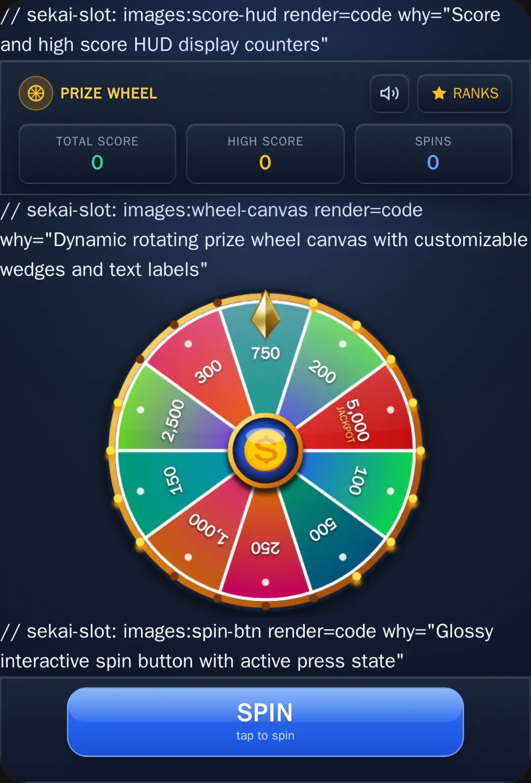 Let's go spinning gamble cover