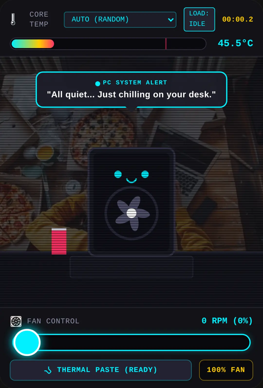PC Overheat Panic cover
