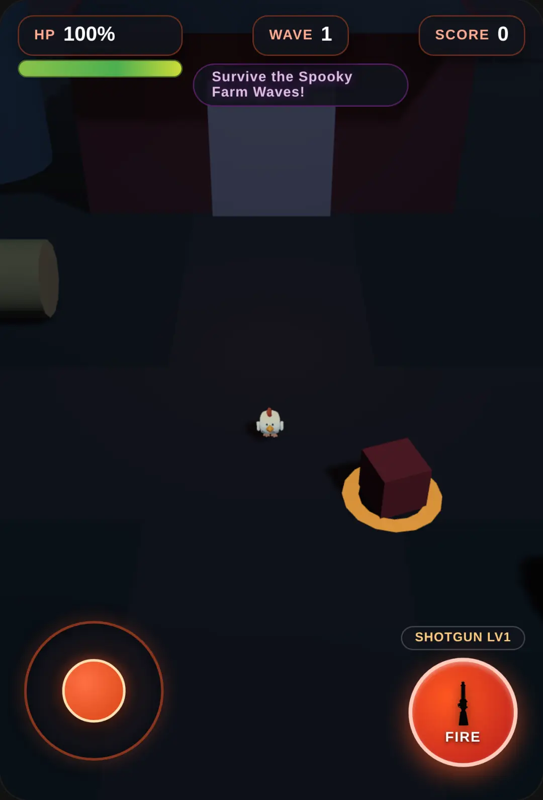 Farm Fowl Showdown: Spooky Survival cover