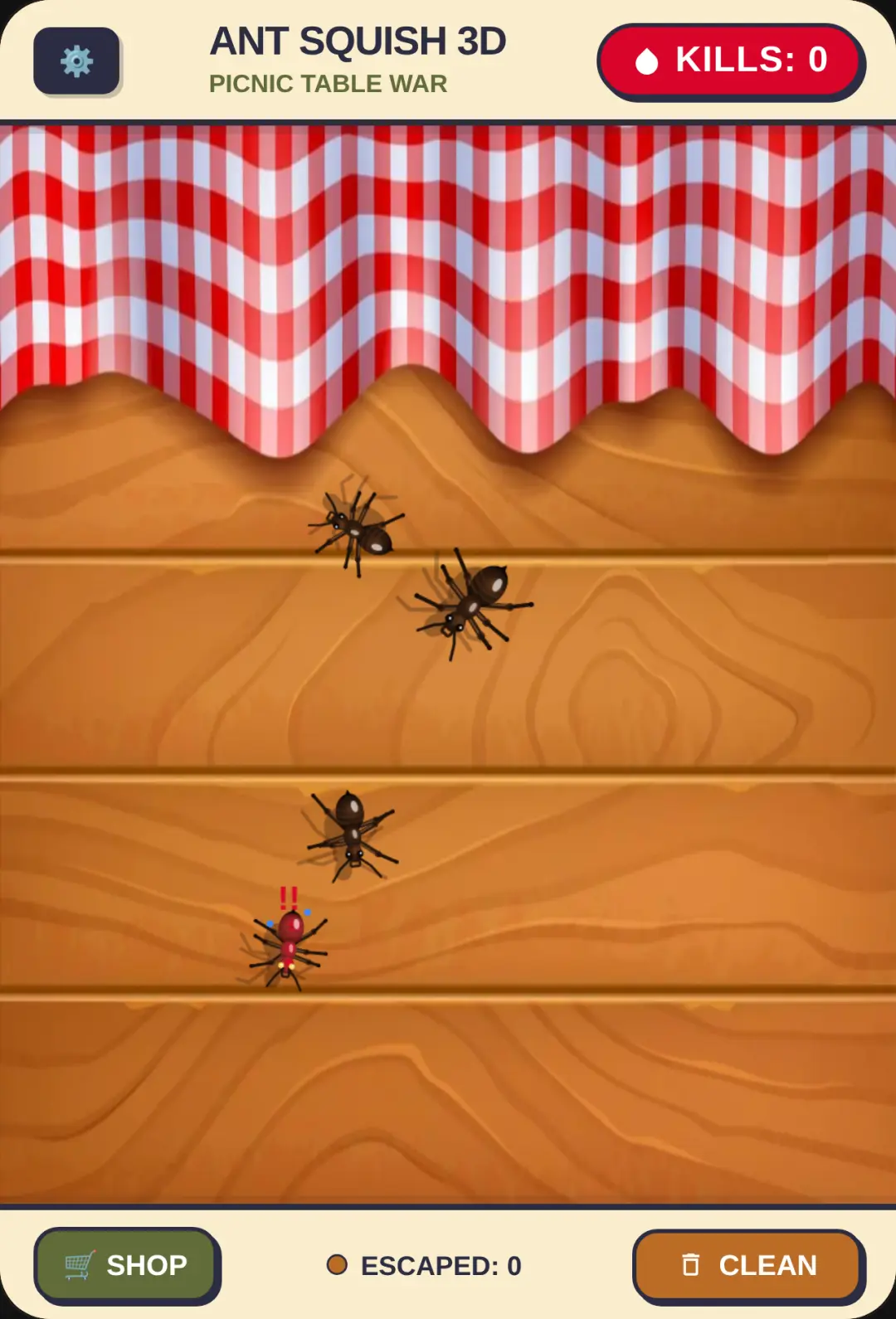 Ant Squish 3D cover