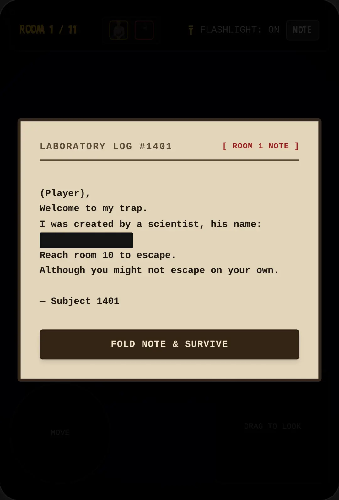 Room 10 beta (Report bugs in comments) cover