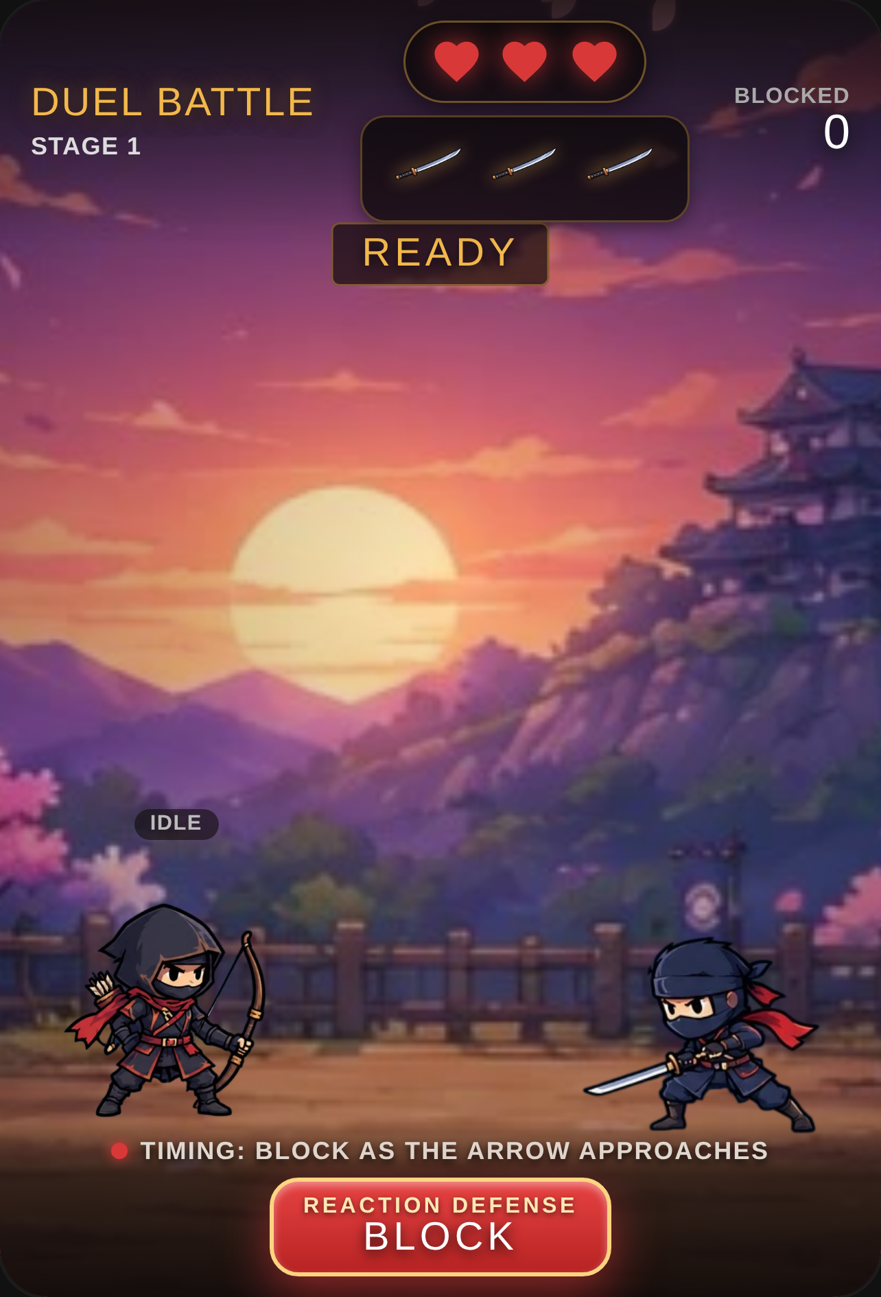 Duel Battle cover