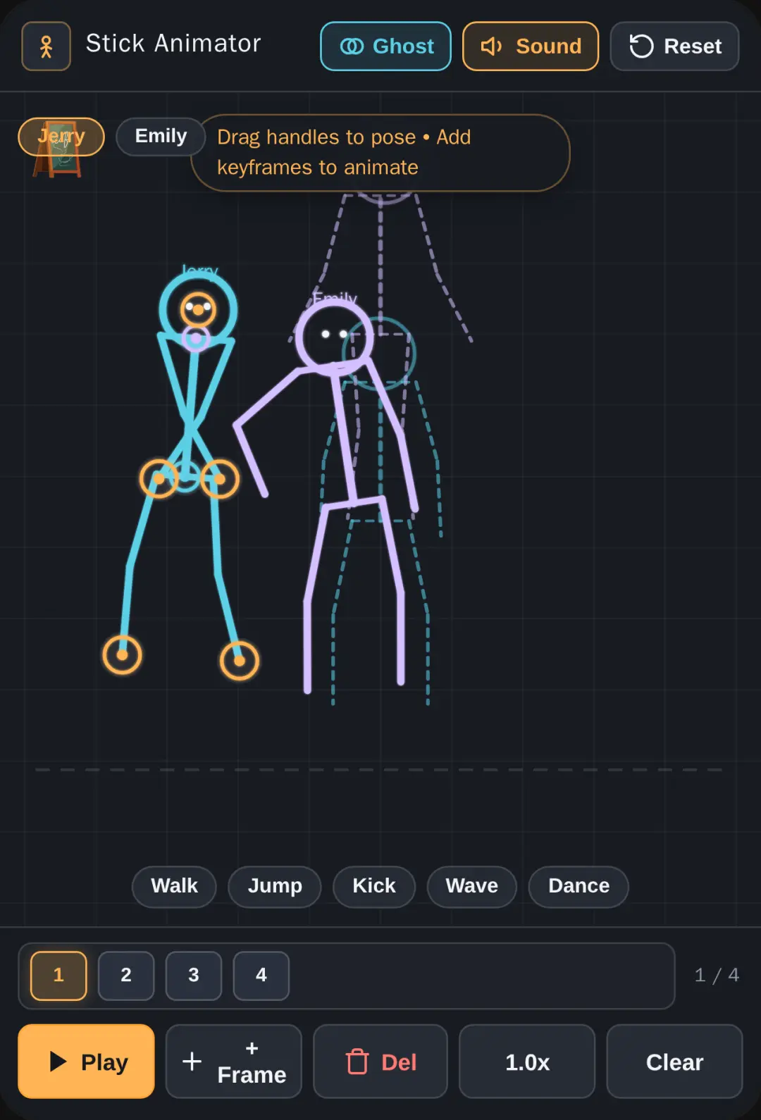 Stick Man Animation Studio cover