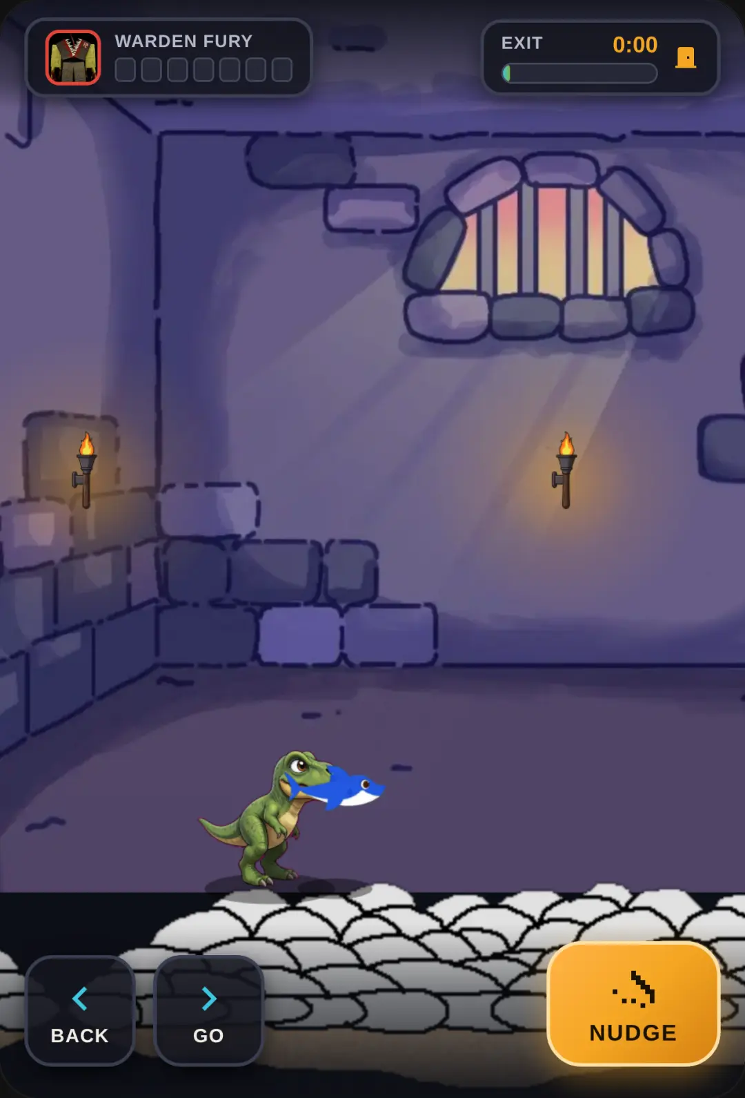 Jeff and dino impossible escape so skibodi cover