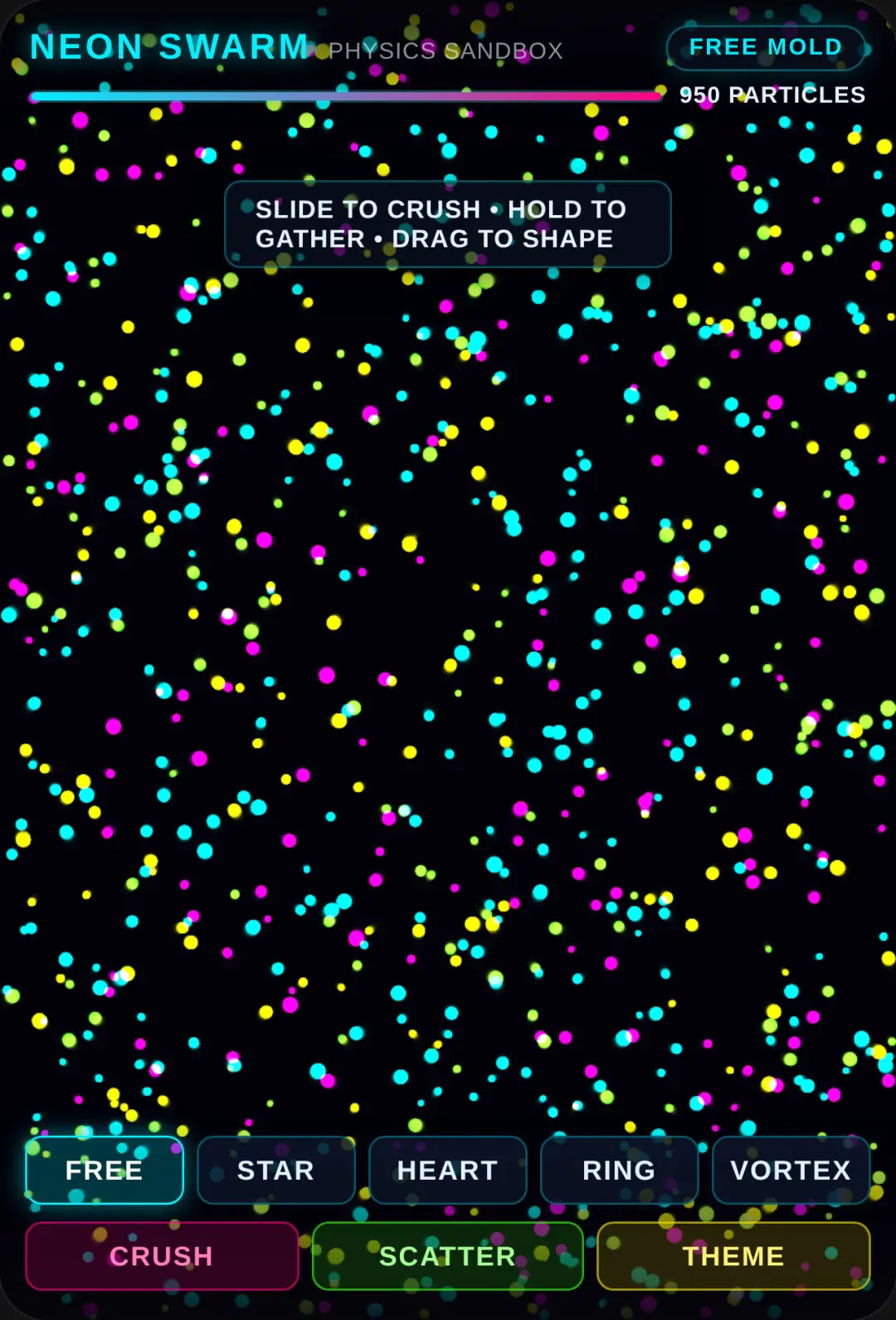 Neon Particle Physics Sandbox cover