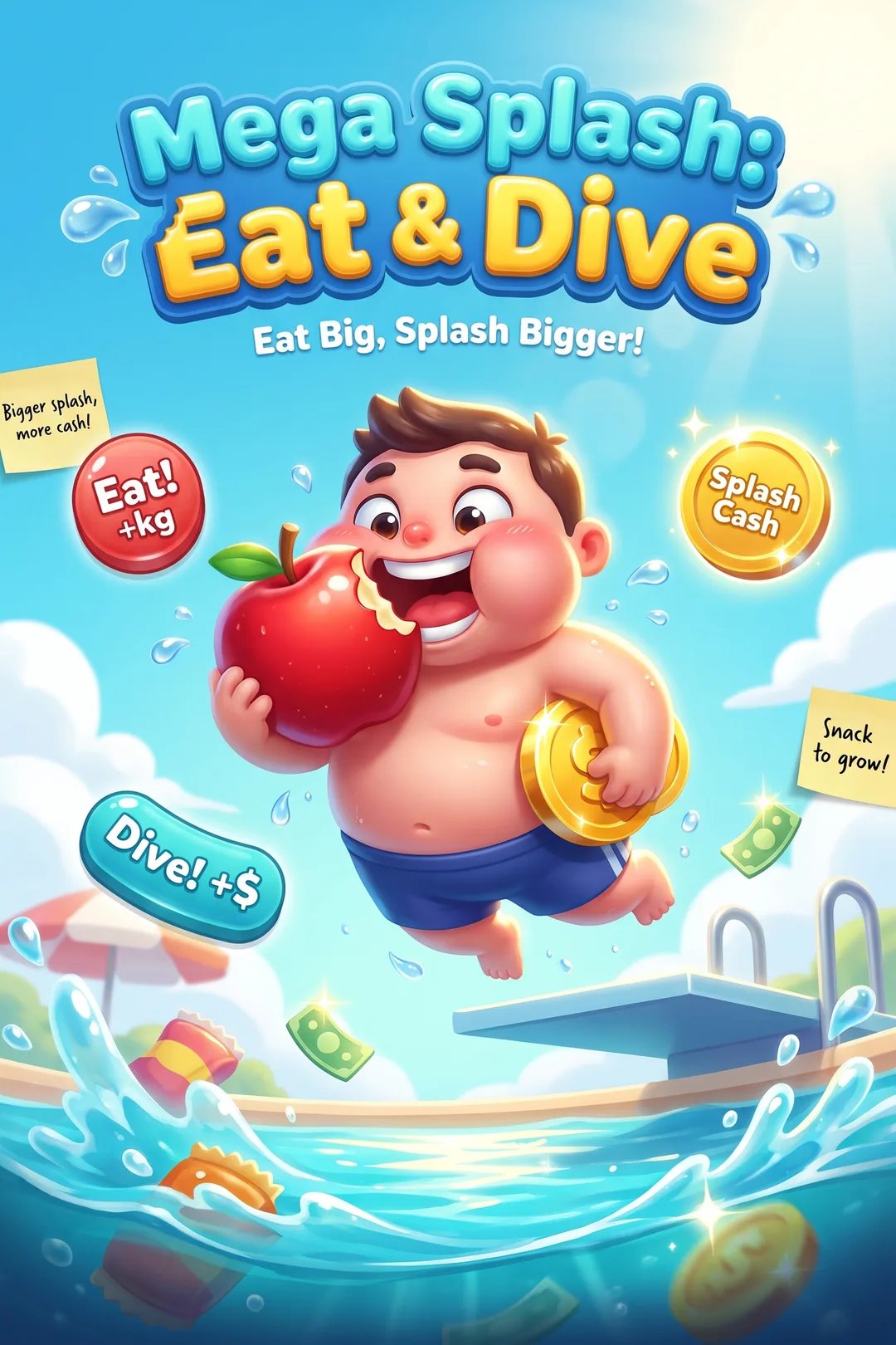 Mega Splash: Eat & Dive