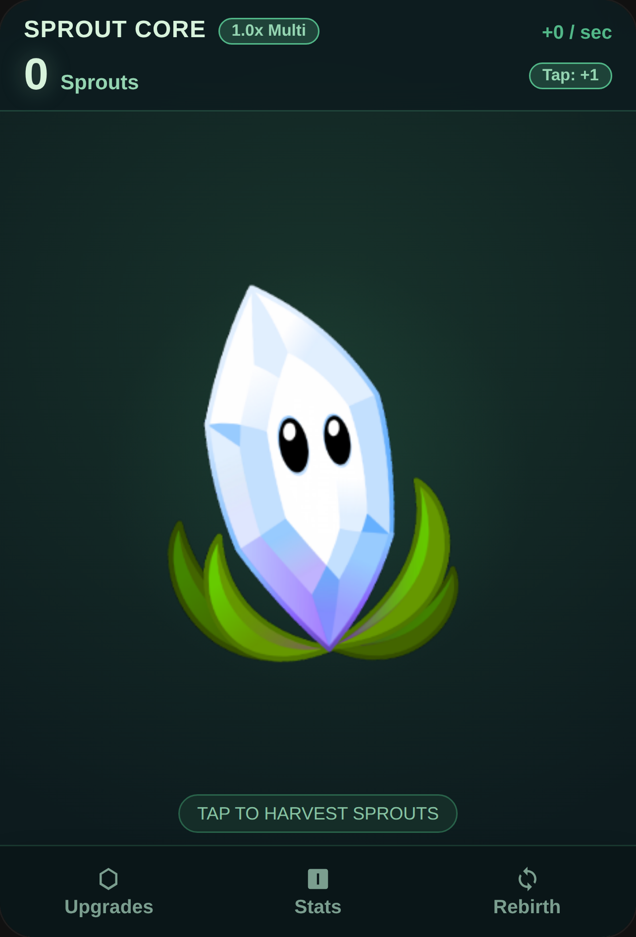 Sprout Core - Solarpunk Clicker cover