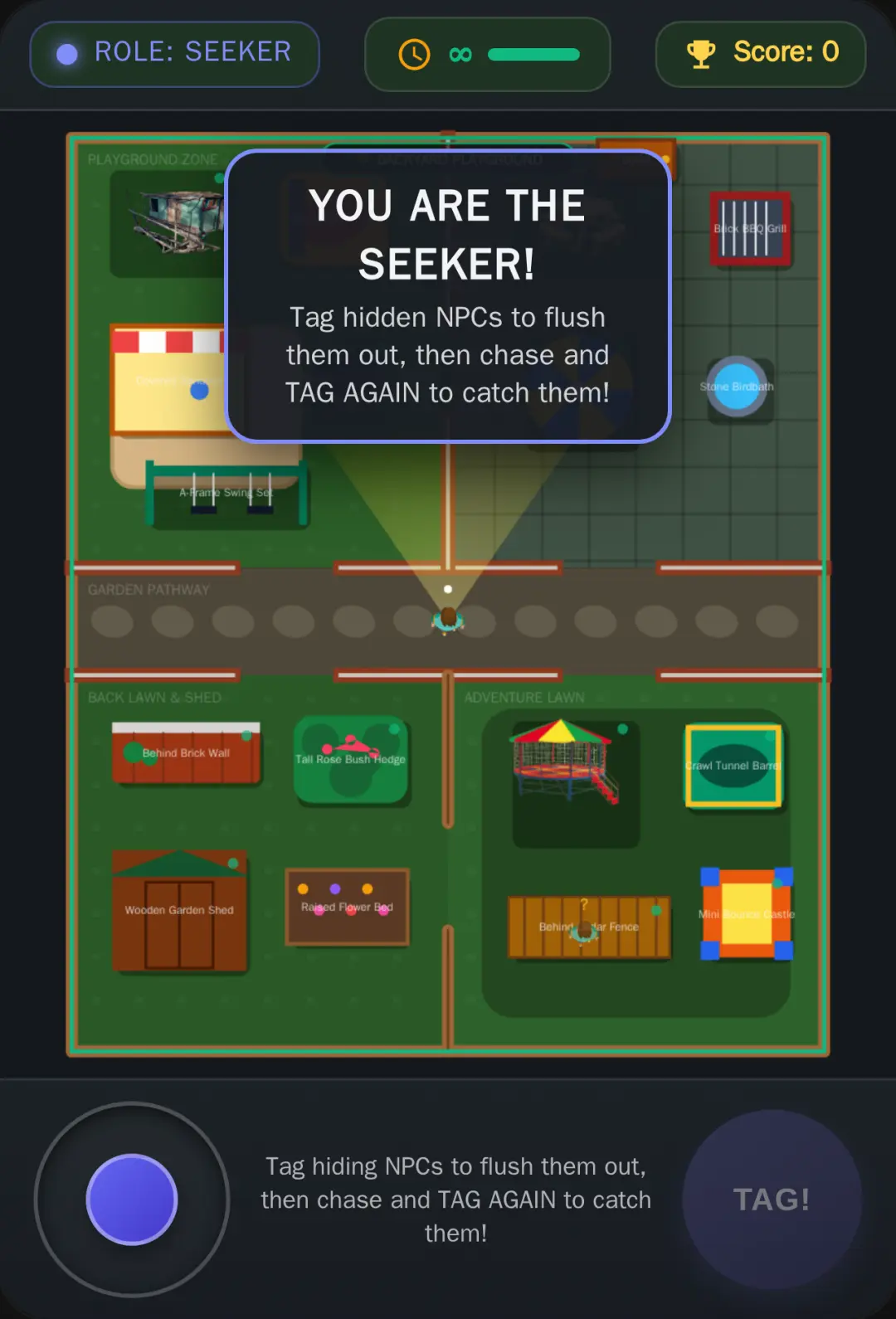 Hide & Seek Masters cover