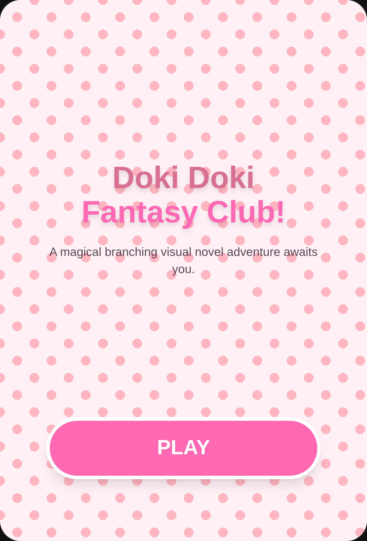 Doki Doki fun:ADVENTURISRIC FANATASY! cover