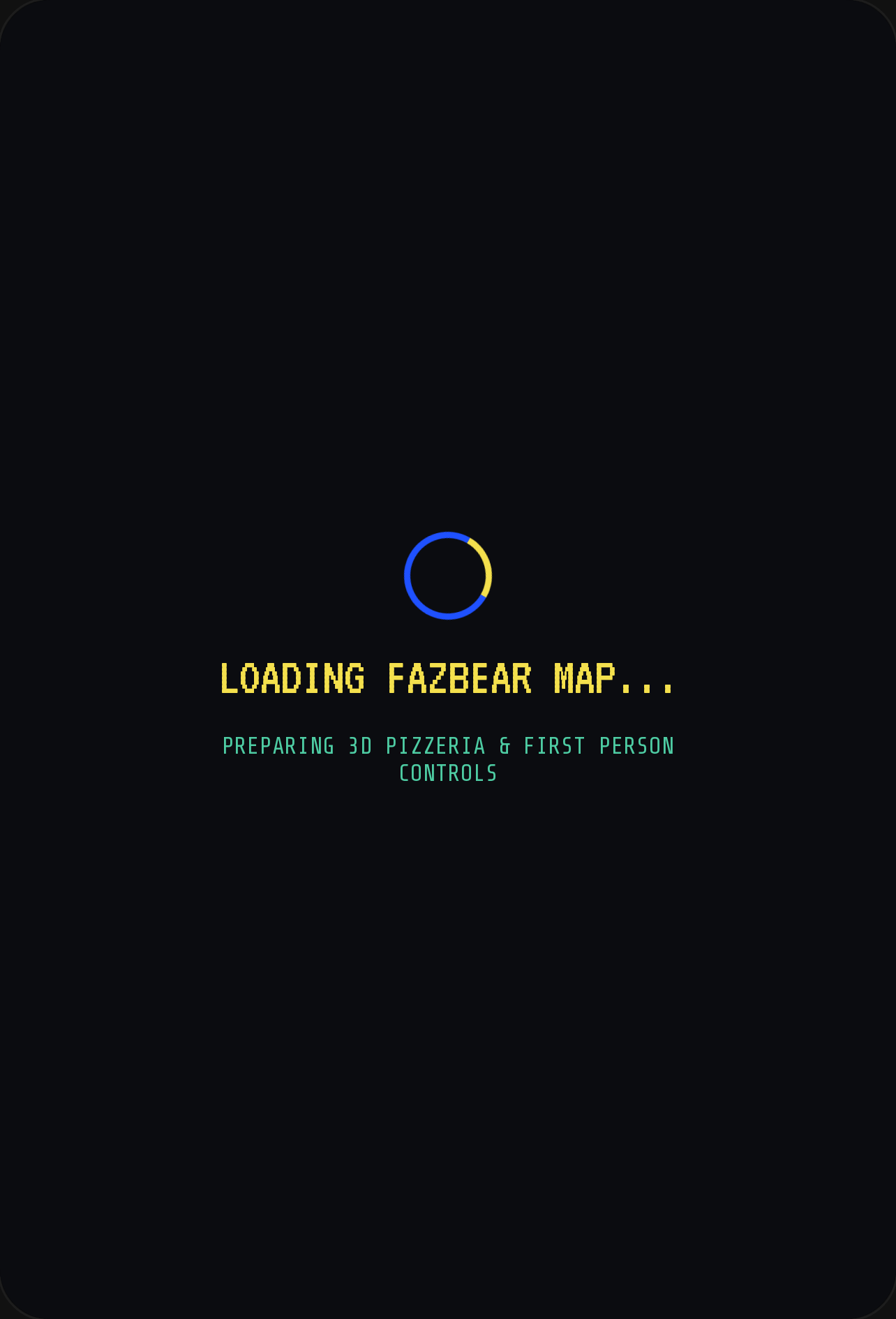 Fazbear Nightshift: 3D First Person cover