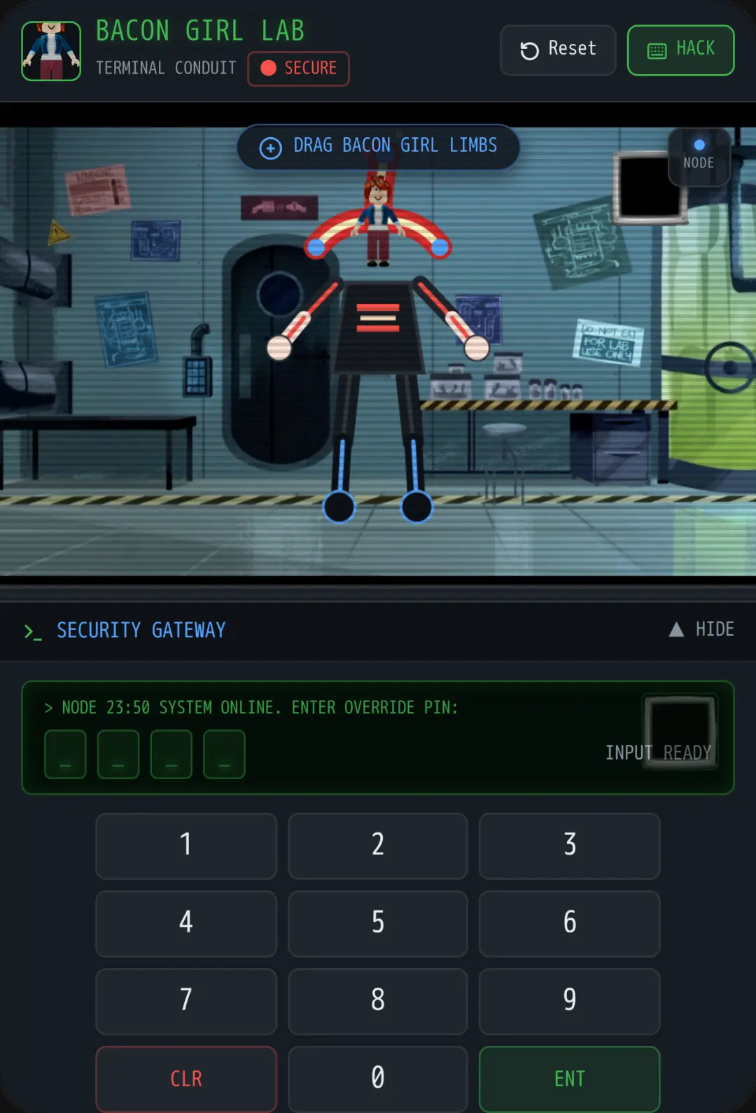 Bacon Girl: Cyber Hack Lab cover
