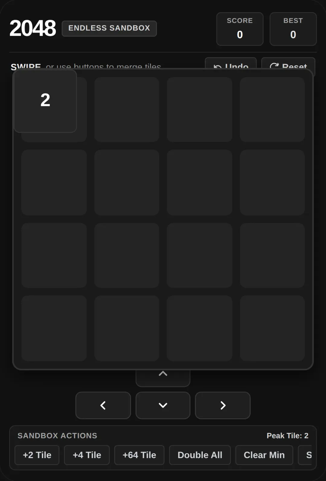 2048 Sandbox (buggy) cover