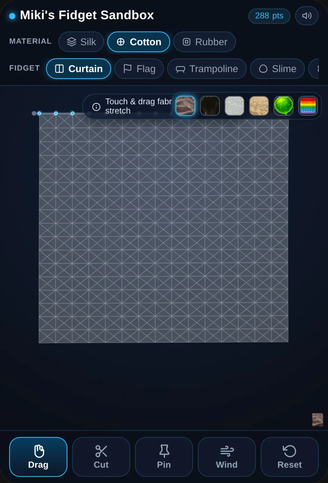 Miki's Fidget Sandbox cover
