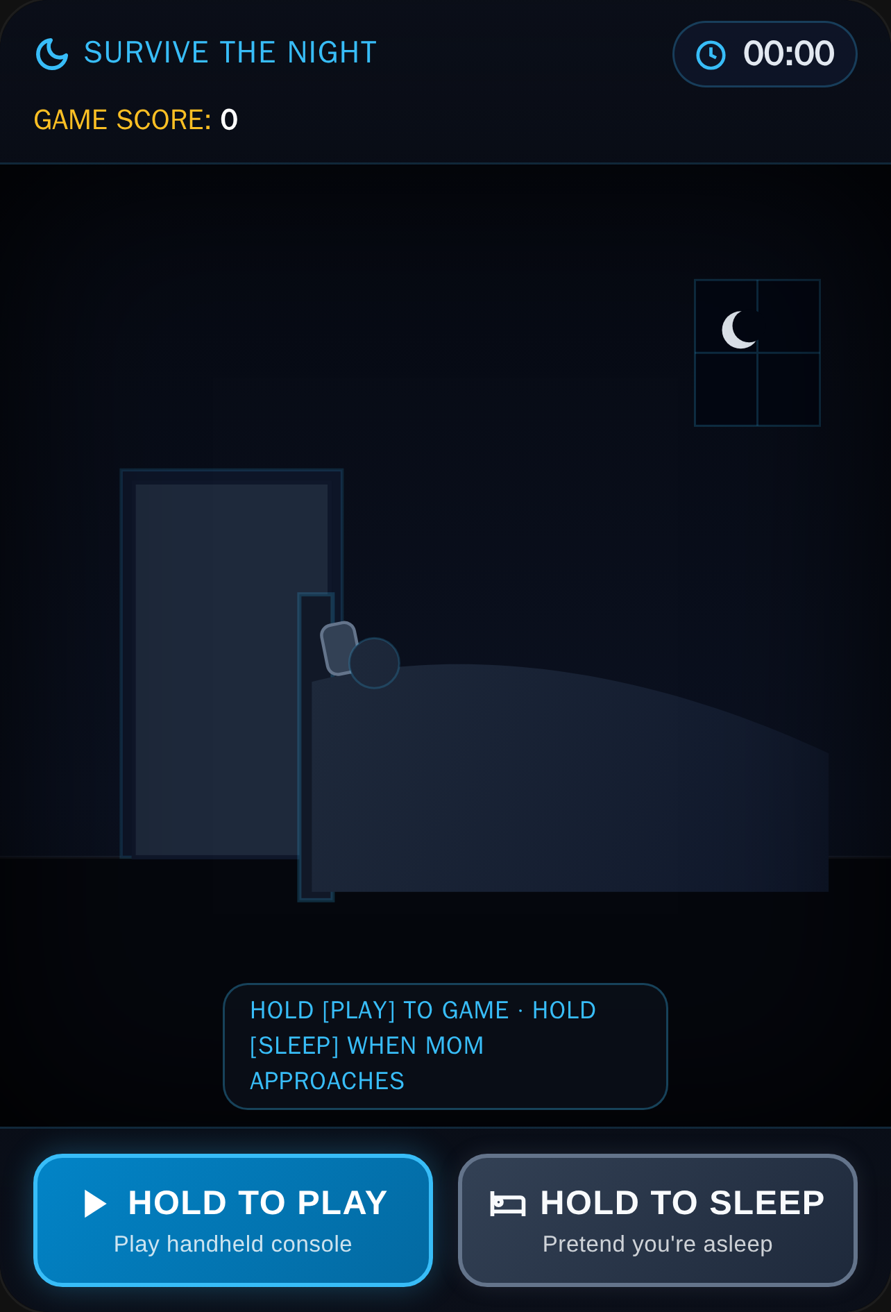 Midnight Game: Don't Get Caught cover