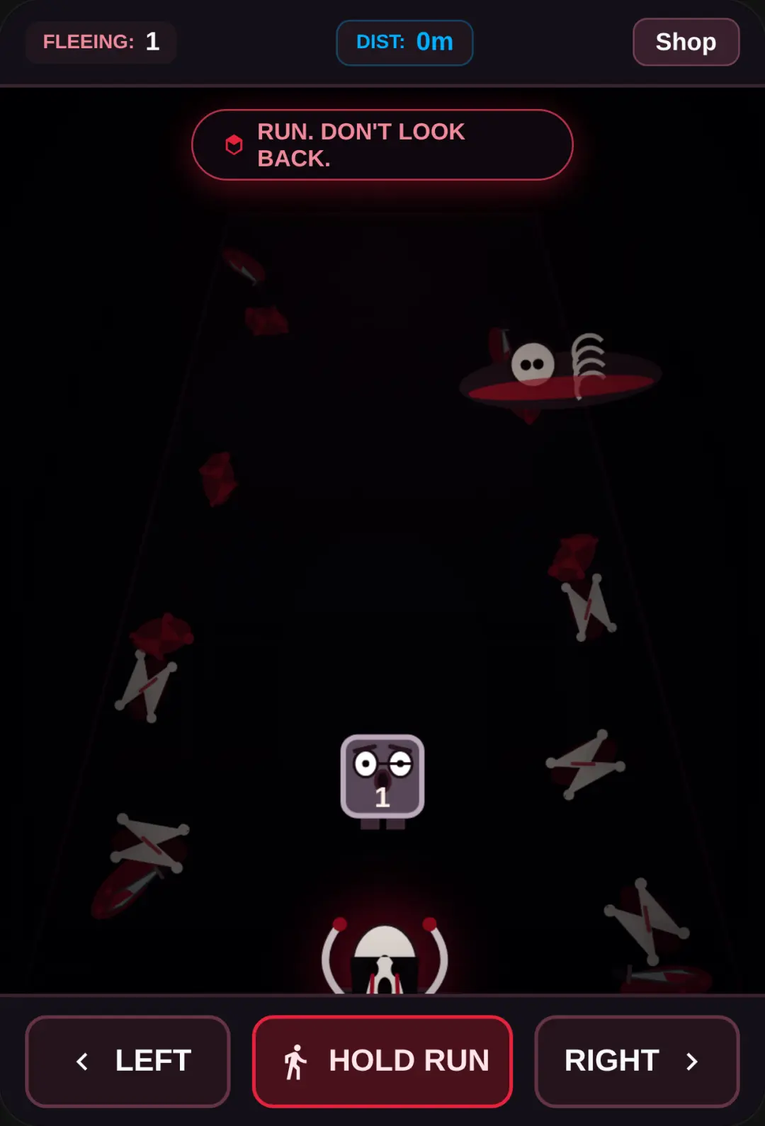 Run!!!(Evil hunter. Jar) cover