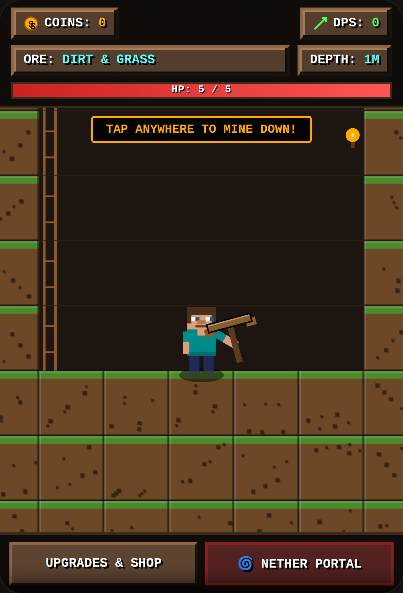 Infinite Block Miner cover