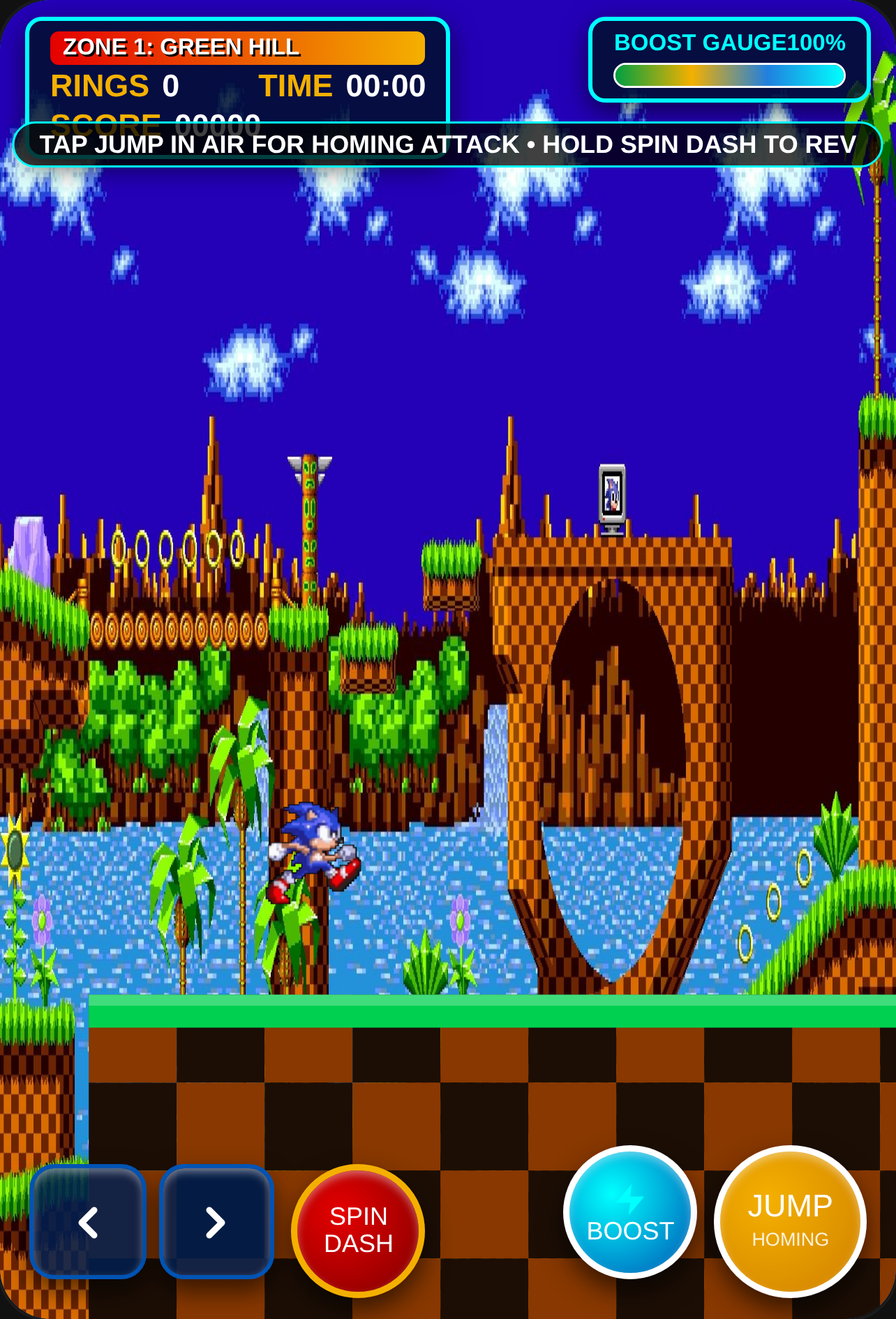 Sonic Rush - Zone Adventure cover