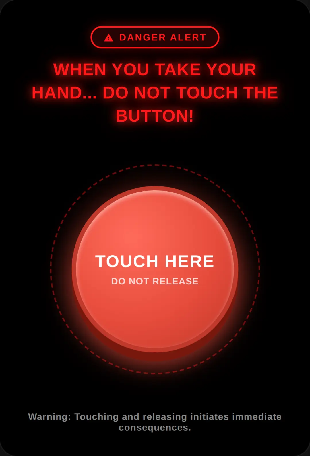 Don't Touch! cover