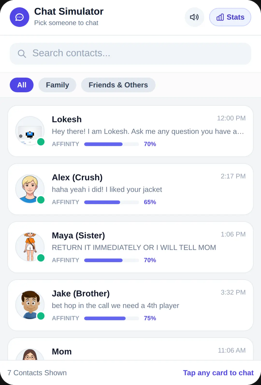Chat Box Simulator cover