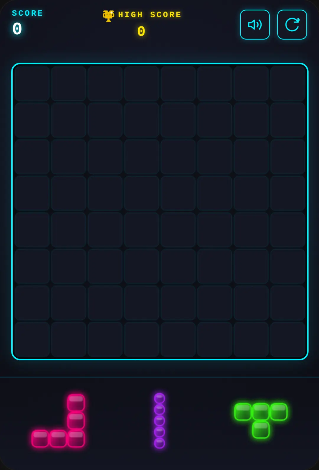 Neon Block Blast cover