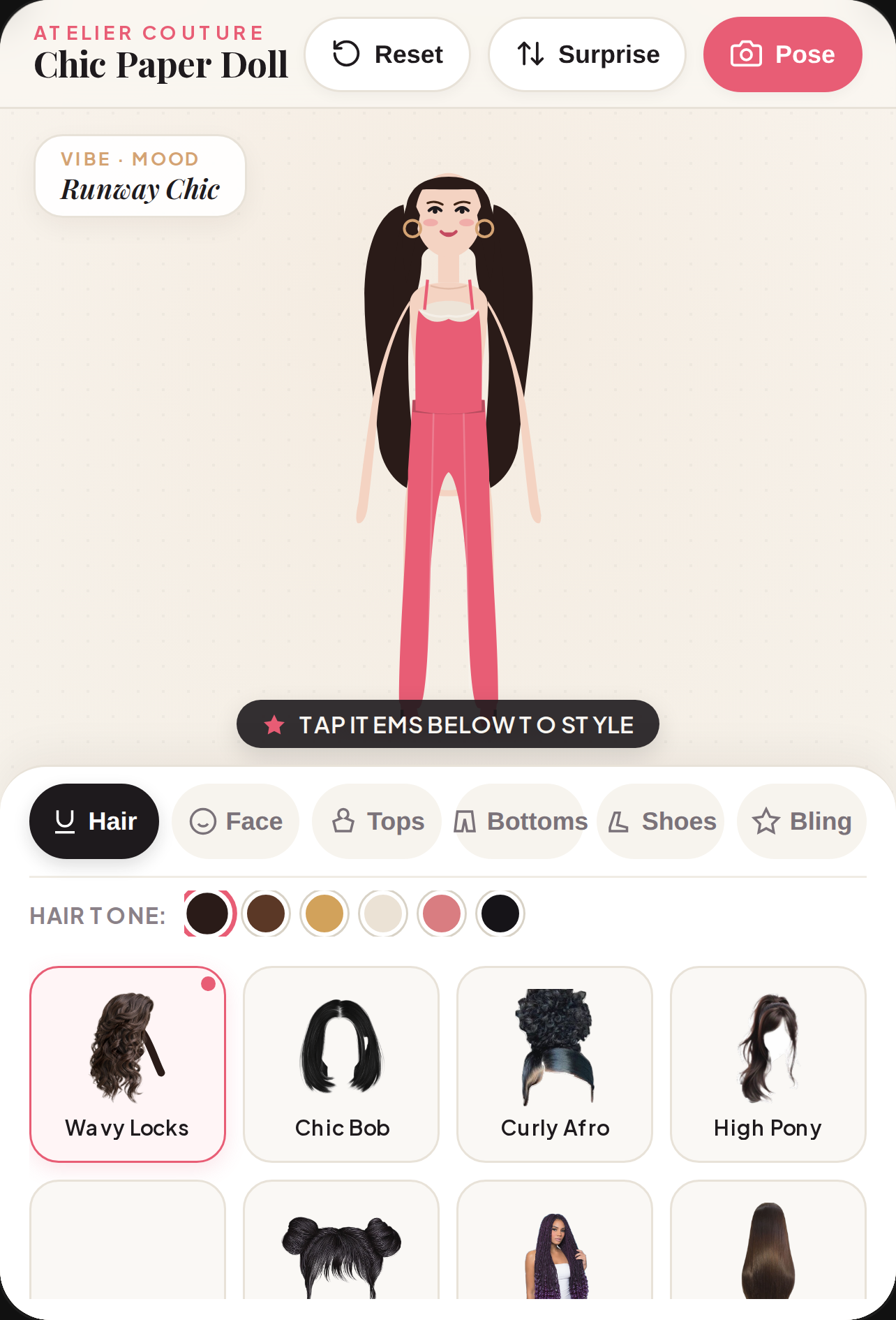 Atelier Paper Doll · Fashion Studio cover