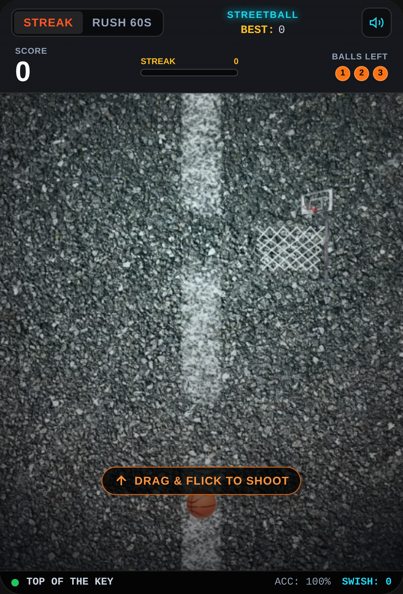 Streetball Shootout cover