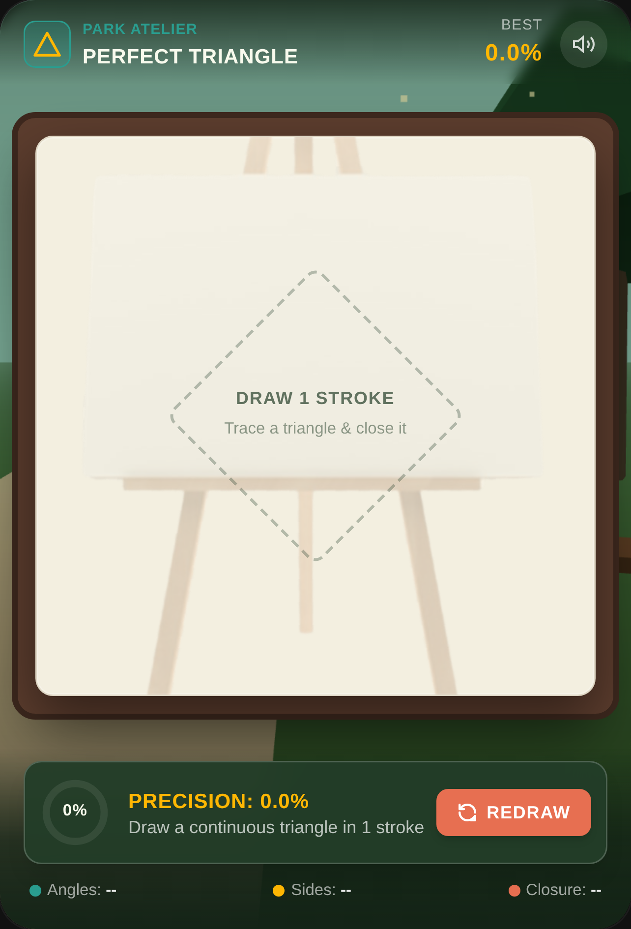 Draw a perfect cover