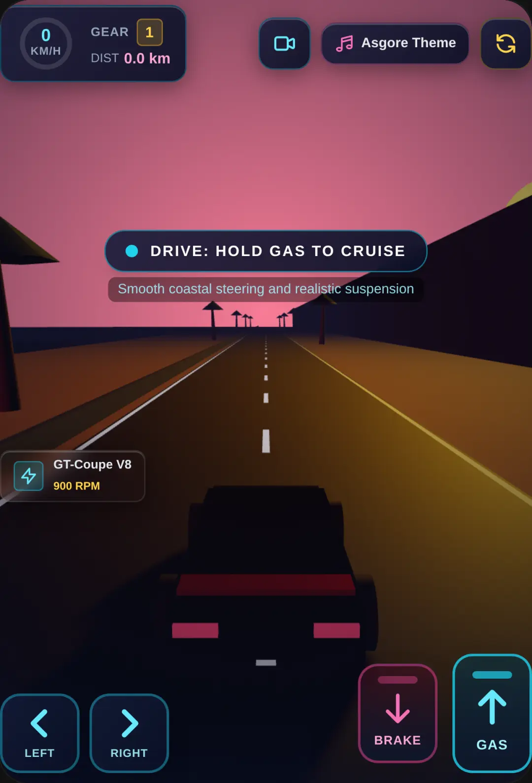 Coastal Highway 3D Cruise cover