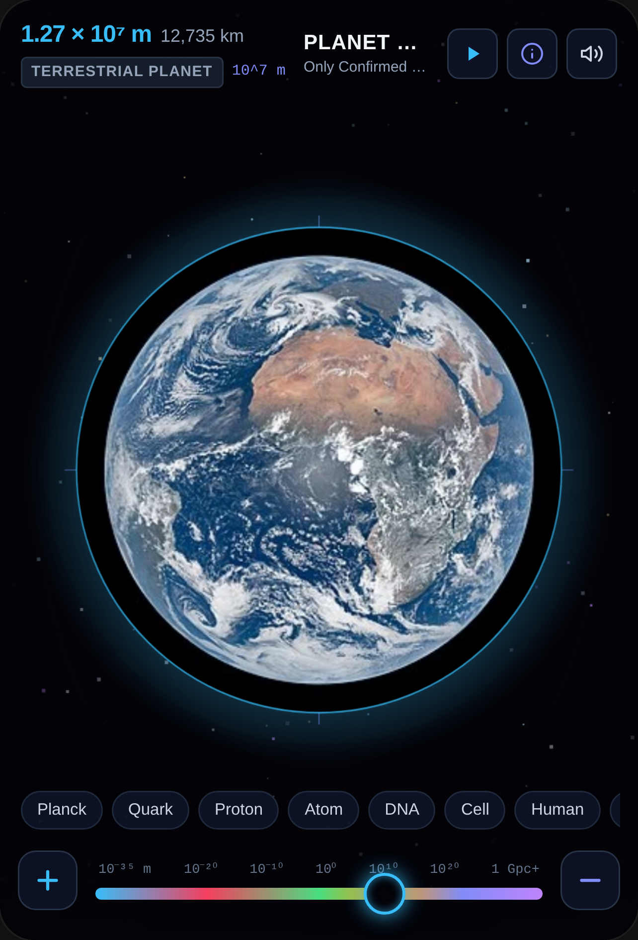 Cosmic Scale: Planck Length to Gigaparsec cover