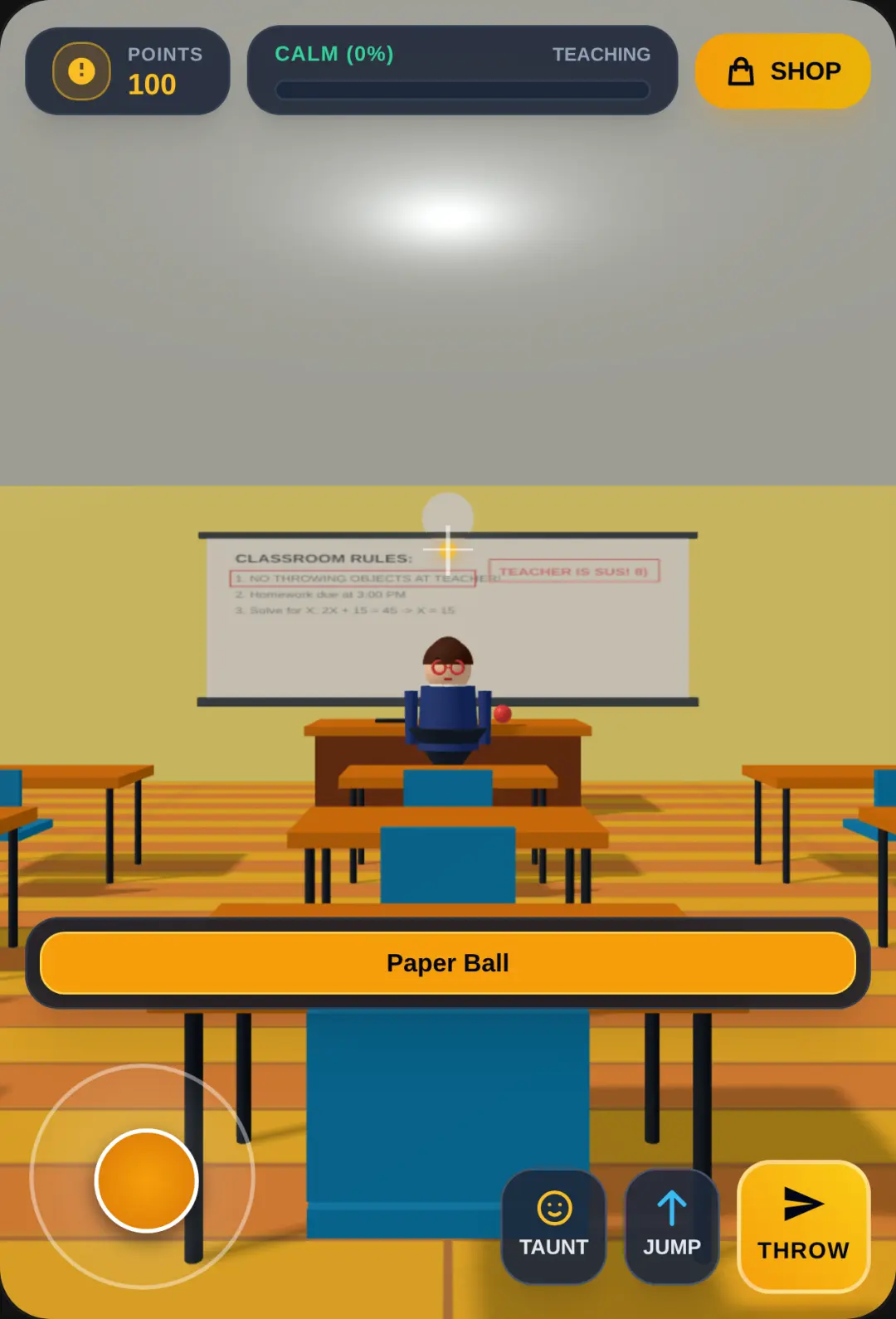 Make The Teacher Mad! cover