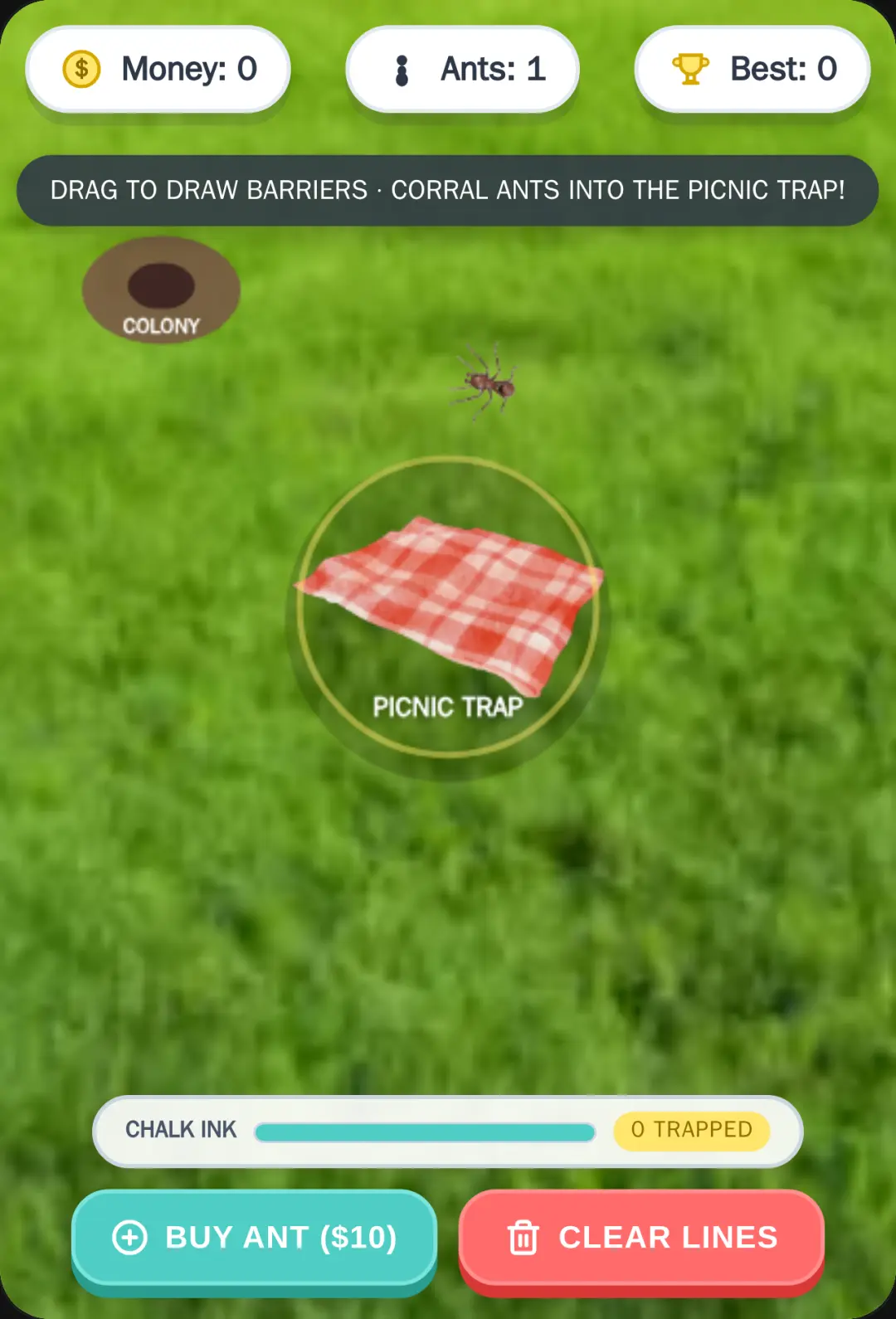 Ant Trap - Corral the Ants cover