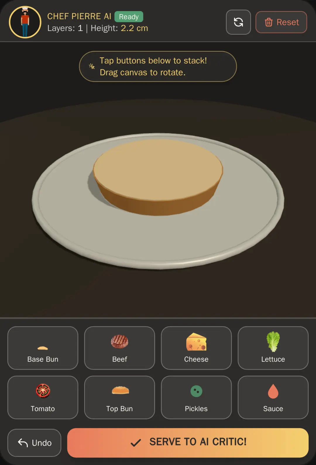 Burger Maker. cover