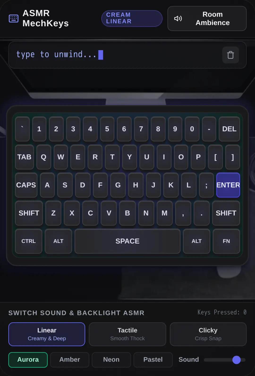 ASMR Mechanical Keyboards cover