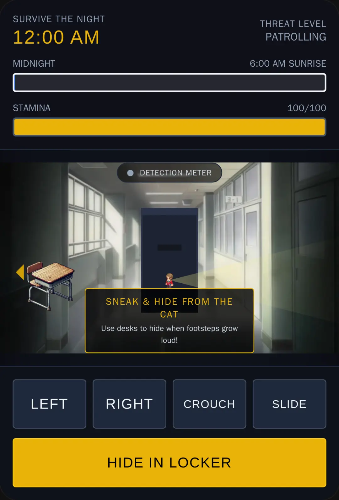 School Escape: Stealth Survival cover