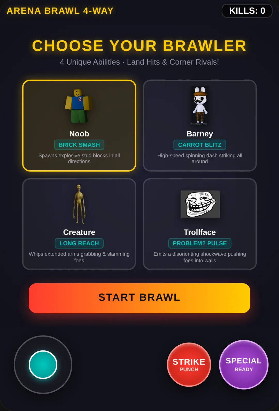 Arena Brawl 4-Player cover