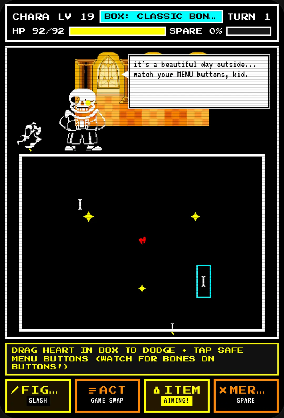 SANS: FOURTH-WALL JUDGEMENT cover