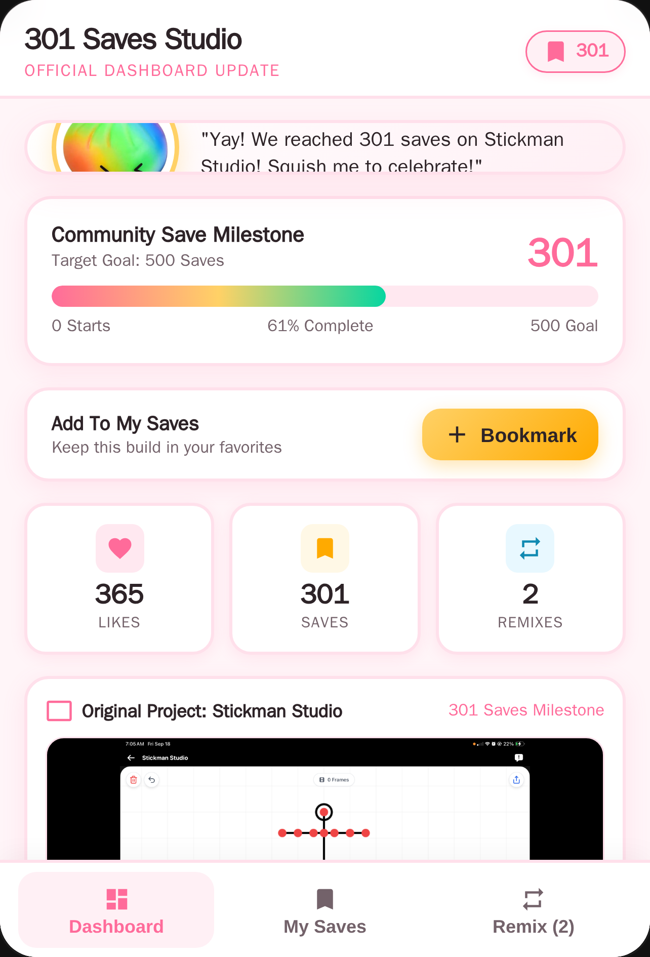 305 Saves — Baozi & Remix Gallery cover