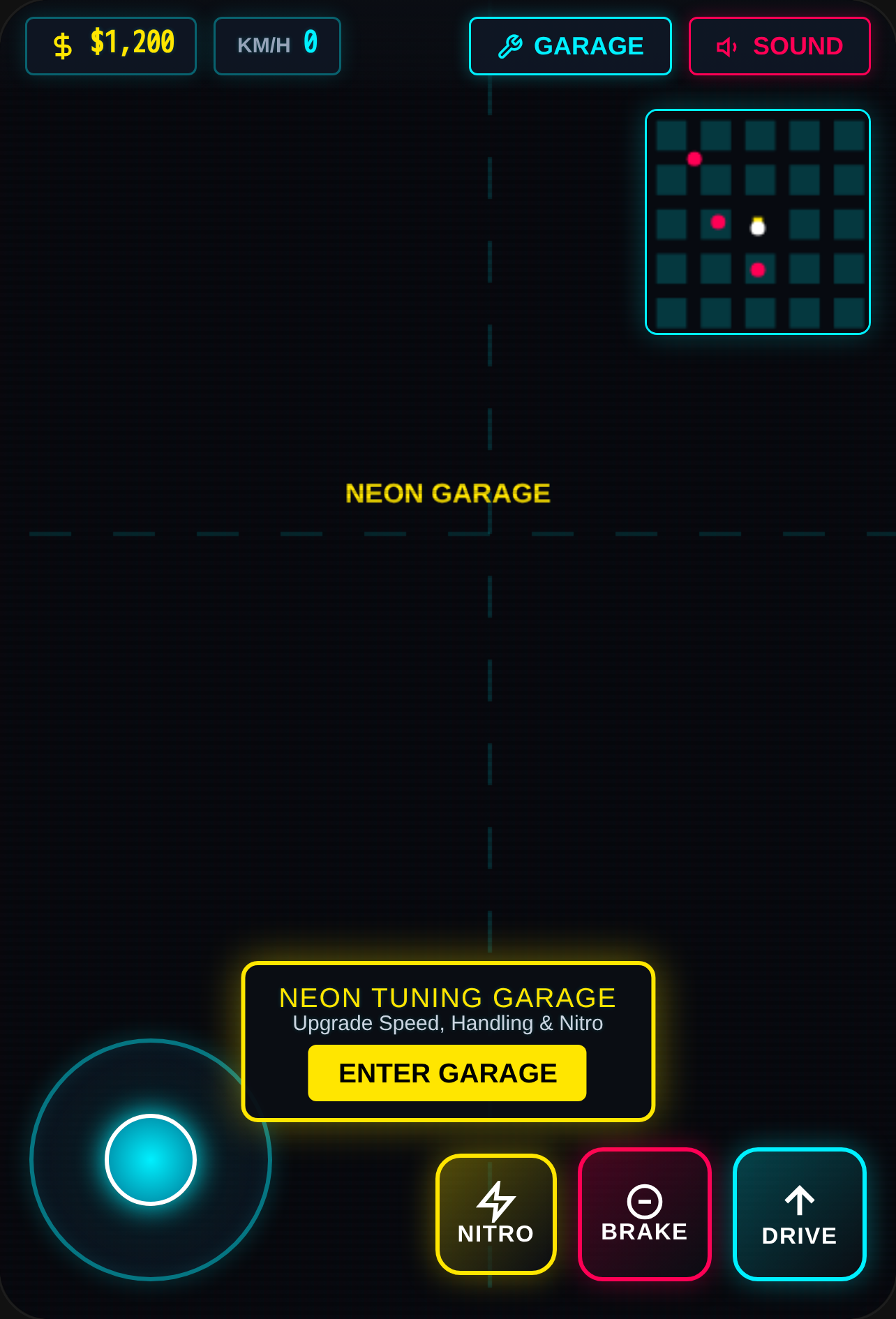 Neon Street Racer: Open World cover