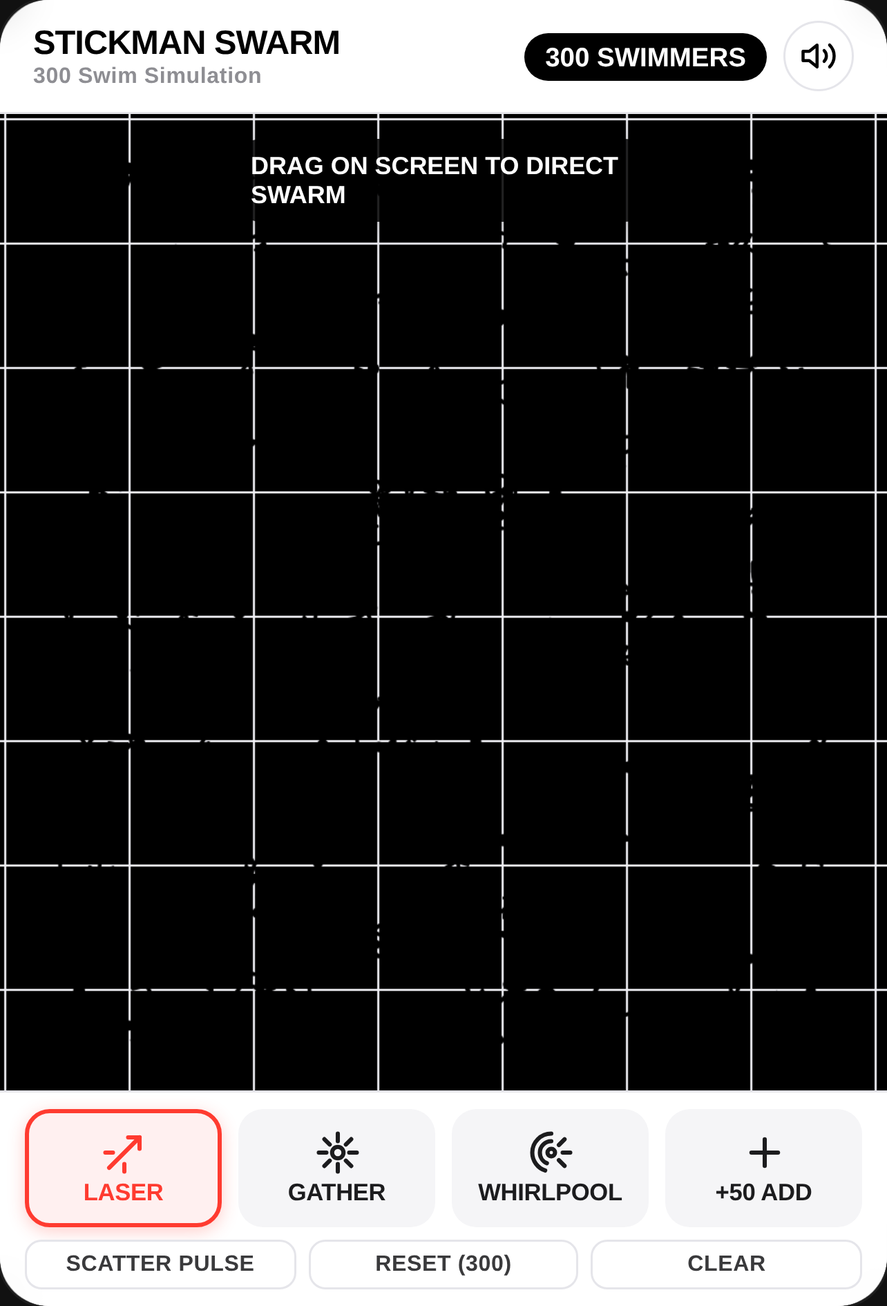 Stickman Swarm Sandbox cover