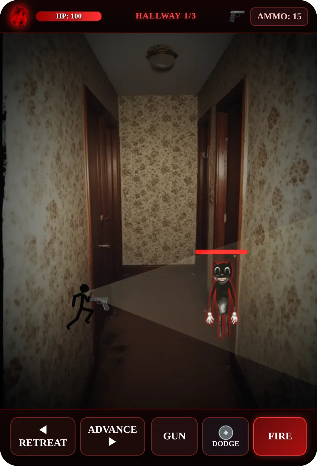 Motel Nightmare: Survival Horror cover