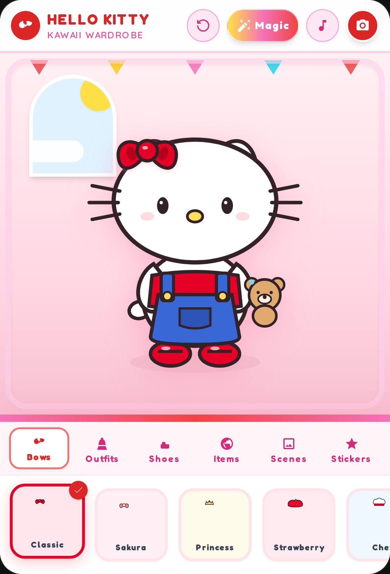 Hello Kitty Dress Up cover