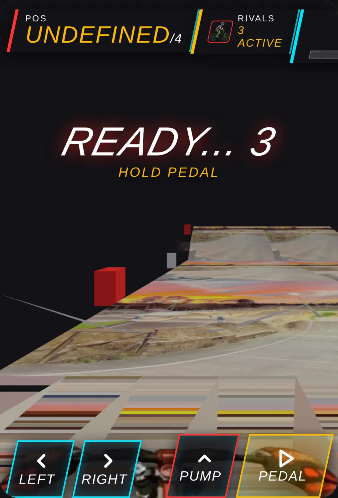 BMX VELOCITA - 3D FIRST PERSON RACING