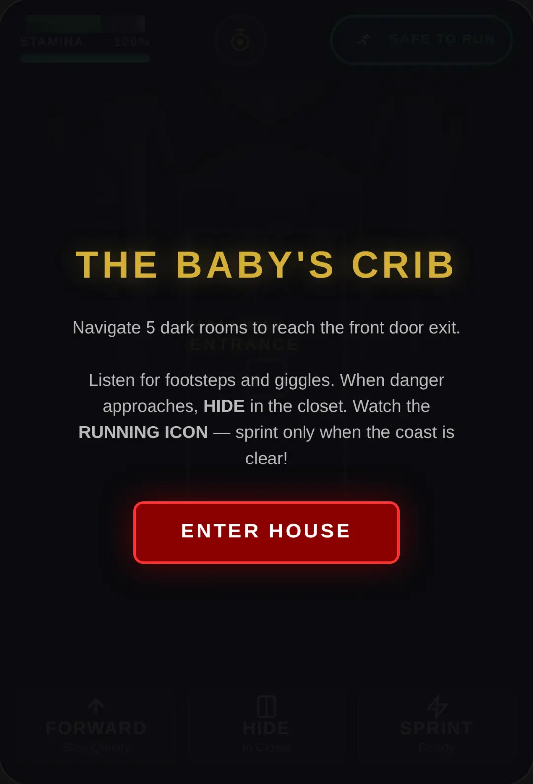 Hide From The Baby cover