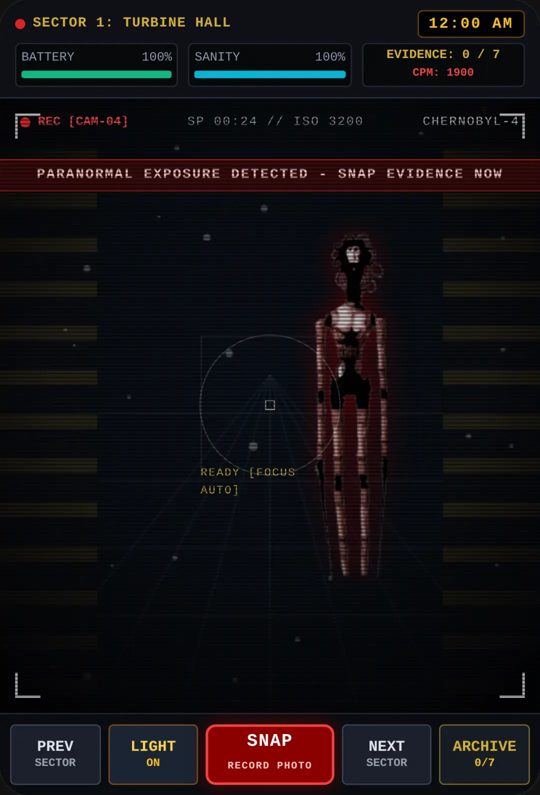 Chernobyl Reactor 4: Anomaly Archive cover